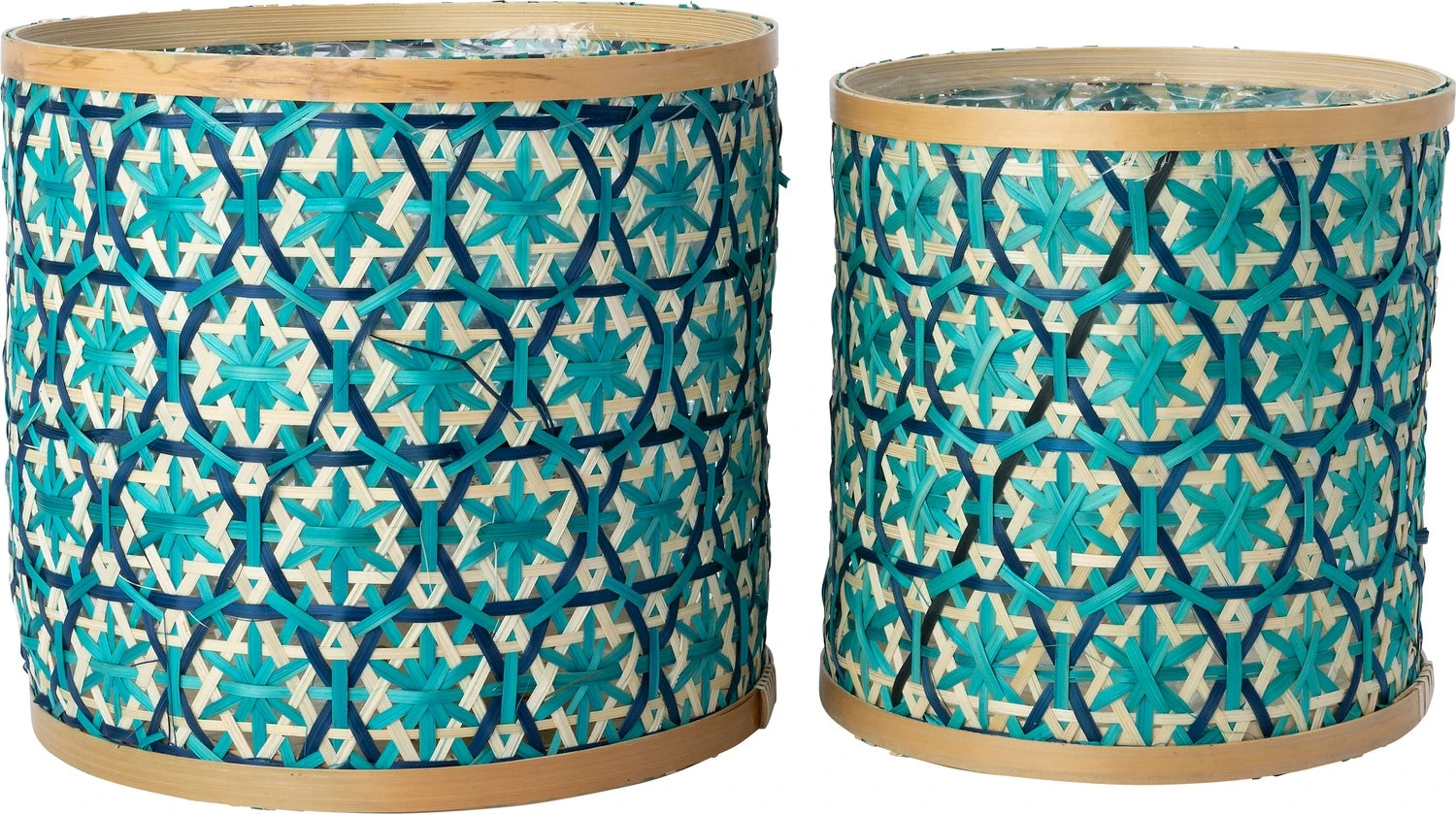 Intratuin Bloempot Jayden Groen D 20 H 20 Cm 2 Intratuin Bloempot Jayden Groen D 20 H 20 Cm - Afbeelding 2