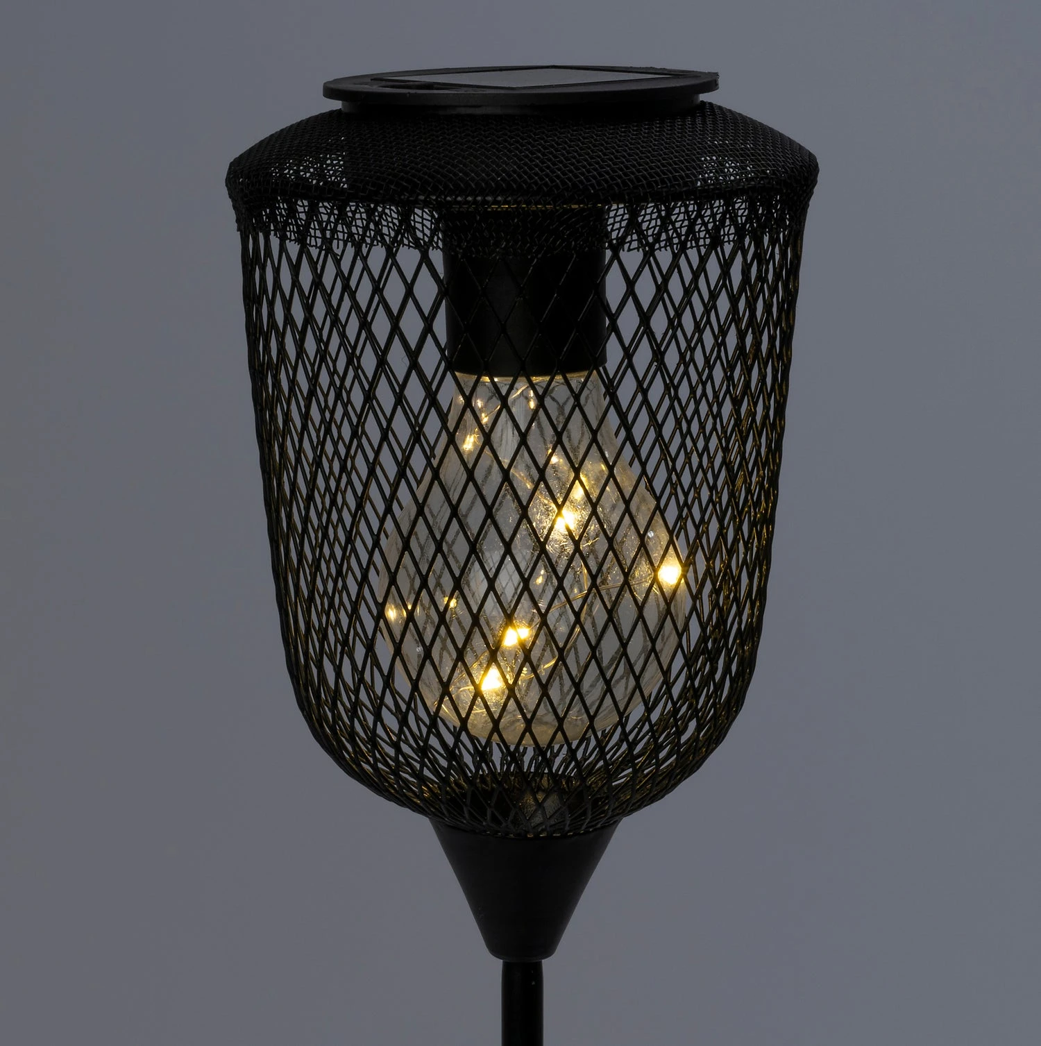 Intratuin Solar Tuinsteker Jun Zwart D 10,5 H 81 Cm 2 Intratuin Solar Tuinsteker Jun Zwart D 10,5 H 81 Cm - Afbeelding 2