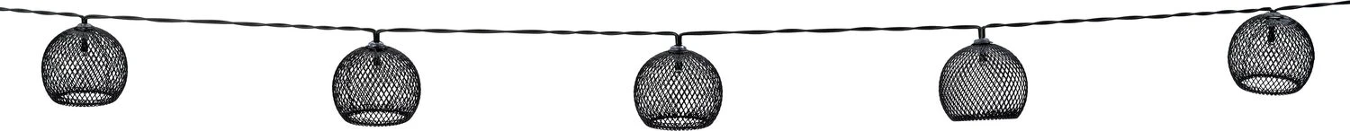 Intratuin Lichtsnoer Kap Zwart 230 Cm Met 10 Lampjes 1 Intratuin Lichtsnoer Kap Zwart 230 Cm Met 10 Lampjes