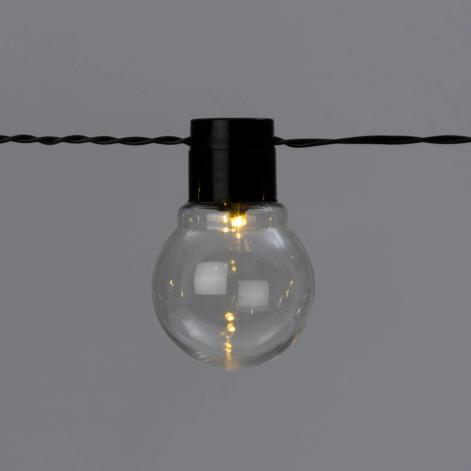 Intratuin Lichtsnoer Transparant 230 Cm Met 10 Lampjes 2 Intratuin Lichtsnoer Transparant 230 Cm Met 10 Lampjes - Afbeelding 2