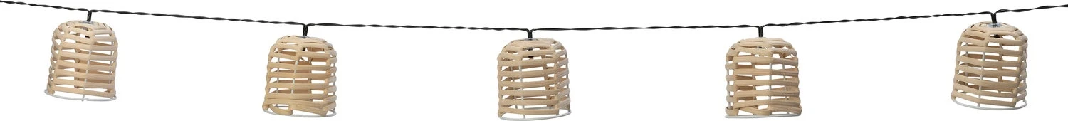 Intratuin Lichtsnoer Ibiza Beige 230 Cm Met 10 Lampjes 1 Intratuin Lichtsnoer Ibiza Beige 230 Cm Met 10 Lampjes