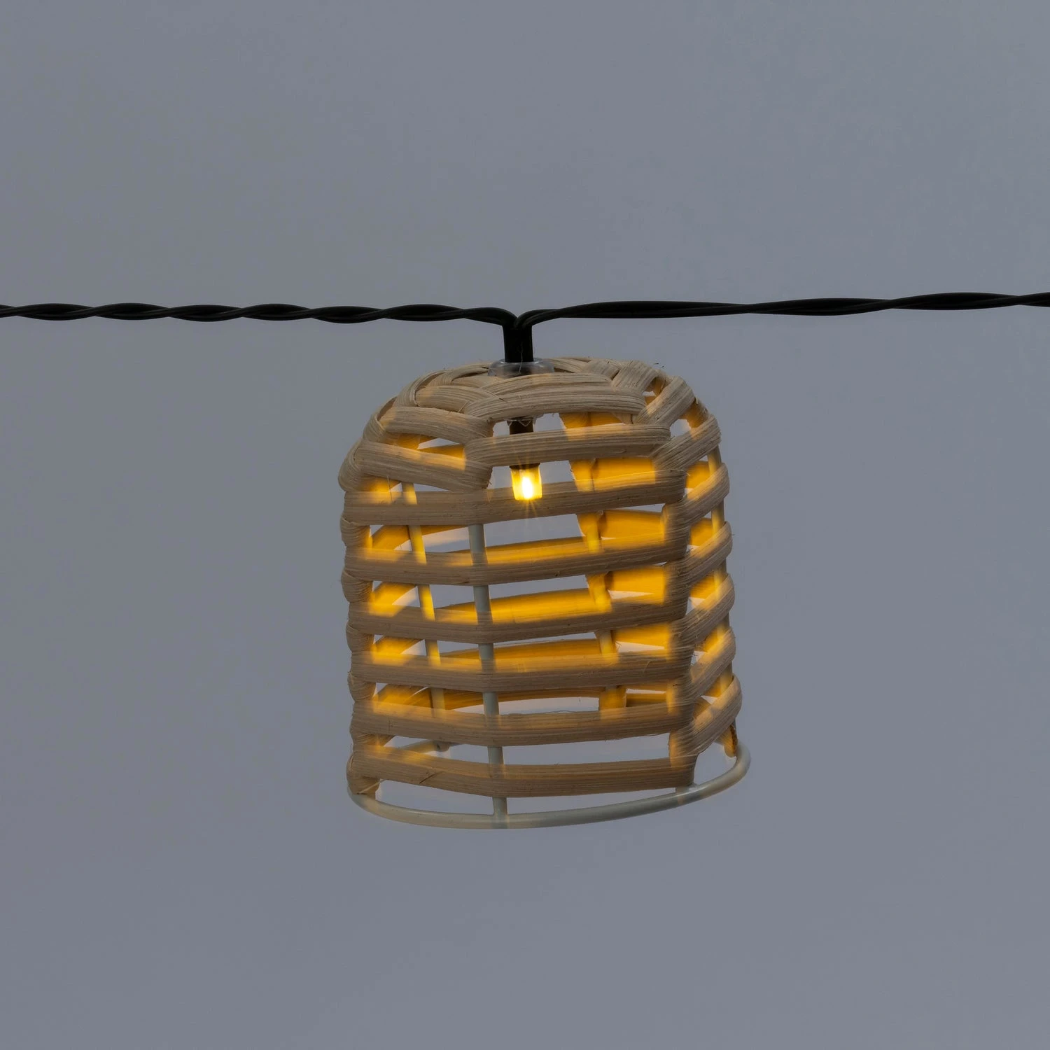 Intratuin Lichtsnoer Ibiza Beige 230 Cm Met 10 Lampjes 2 Intratuin Lichtsnoer Ibiza Beige 230 Cm Met 10 Lampjes - Afbeelding 2