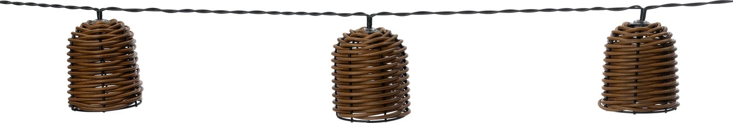 Intratuin Lichtsnoer Ibiza Bruin 230 Cm Met 10 Lampjes 1 Intratuin Lichtsnoer Ibiza Bruin 230 Cm Met 10 Lampjes