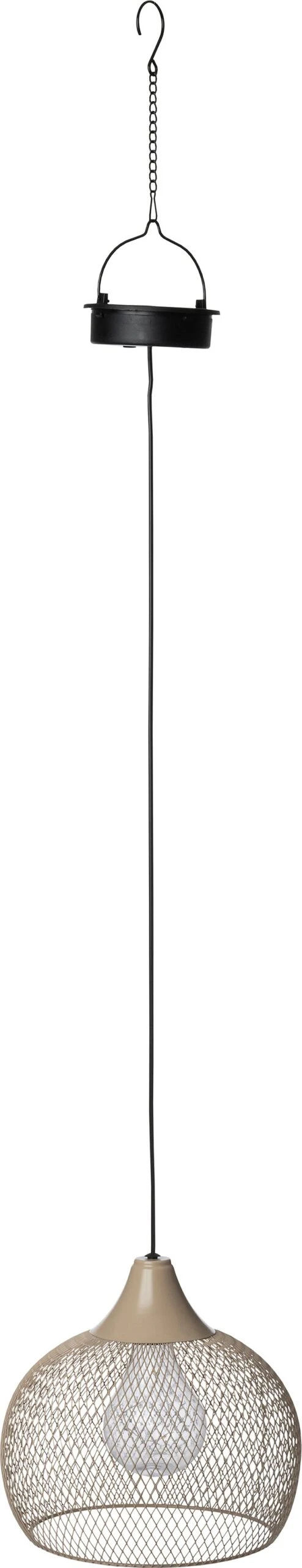 Intratuin Solar Hanglamp Jun Beige D 18 H 18 Cm 1 Intratuin Solar Hanglamp Jun Beige D 18 H 18 Cm