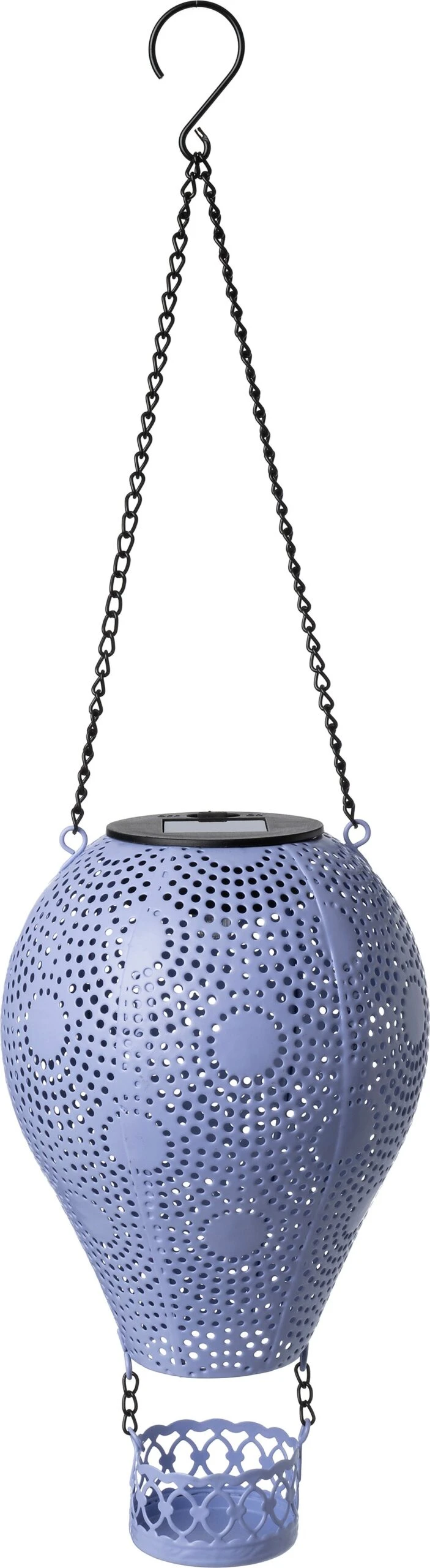 Intratuin Solar Hanglamp Ballon Paars D 13 H 21 Cm 1 Intratuin Solar Hanglamp Ballon Paars D 13 H 21 Cm