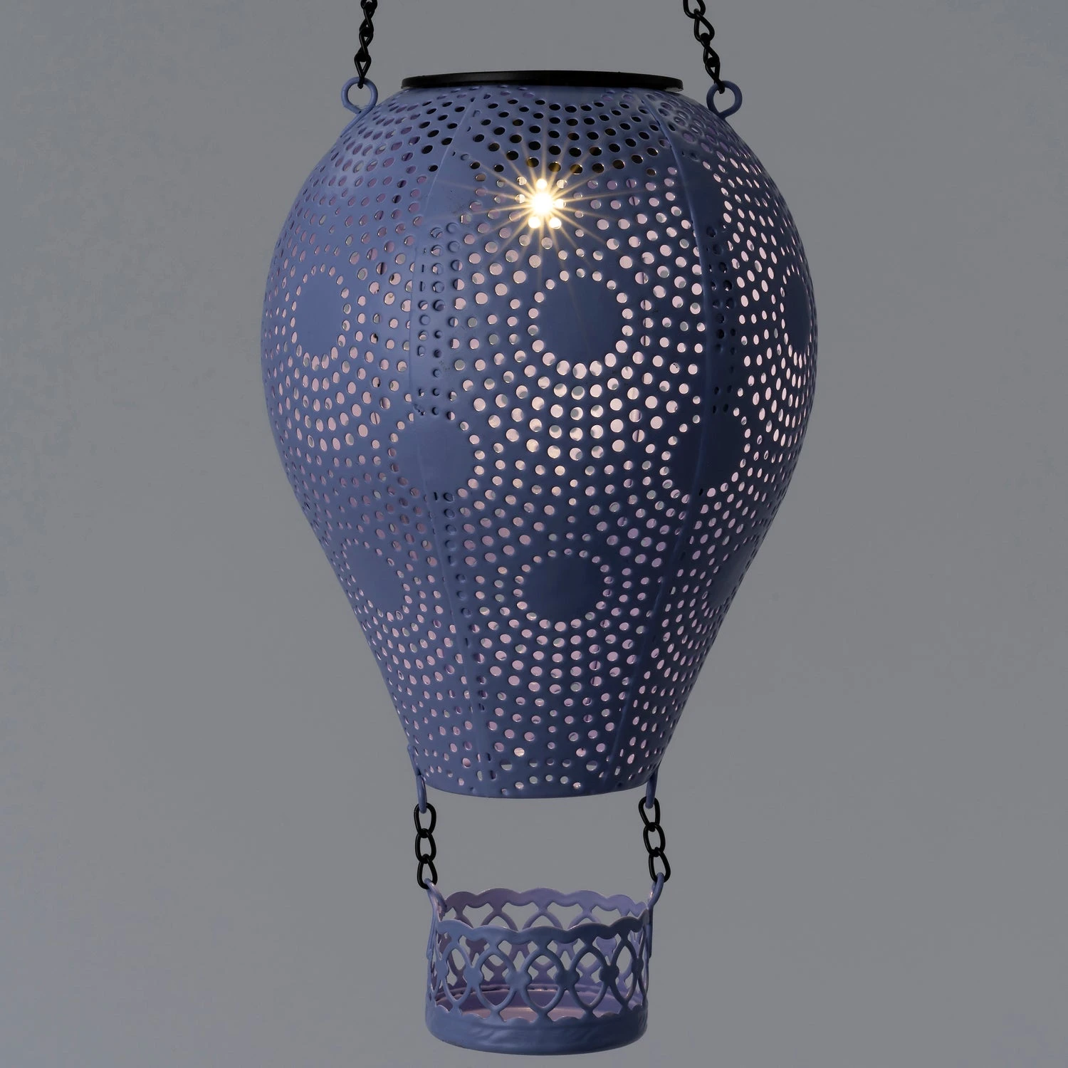 Intratuin Solar Hanglamp Ballon Paars D 13 H 21 Cm 2 Intratuin Solar Hanglamp Ballon Paars D 13 H 21 Cm - Afbeelding 2