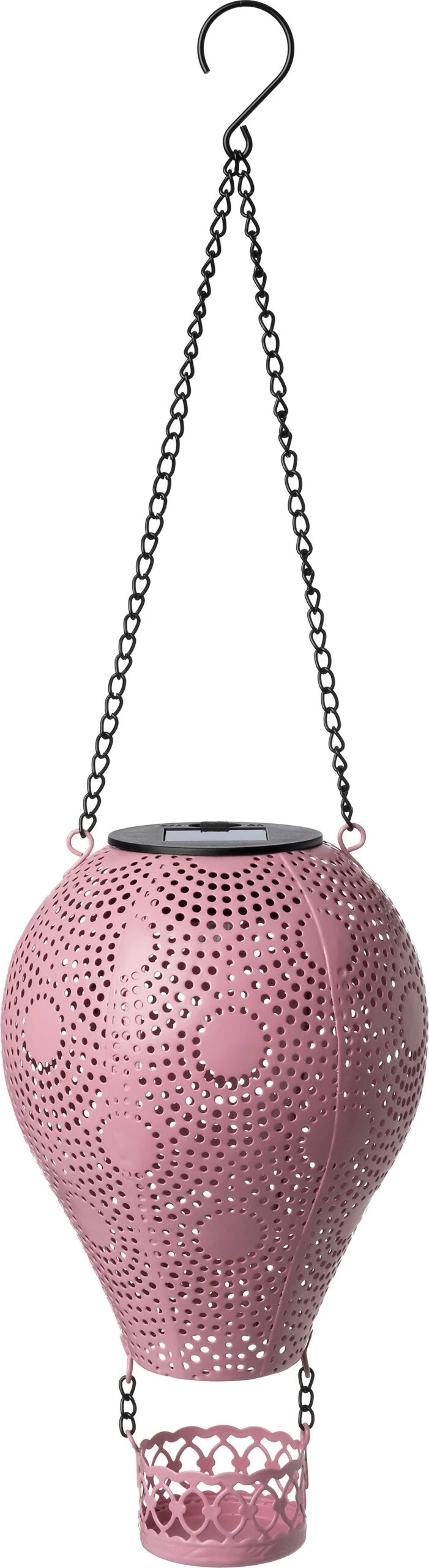 Intratuin Solar Hanglamp Ballon Roze D 13 H 21 Cm 1 Intratuin Solar Hanglamp Ballon Roze D 13 H 21 Cm