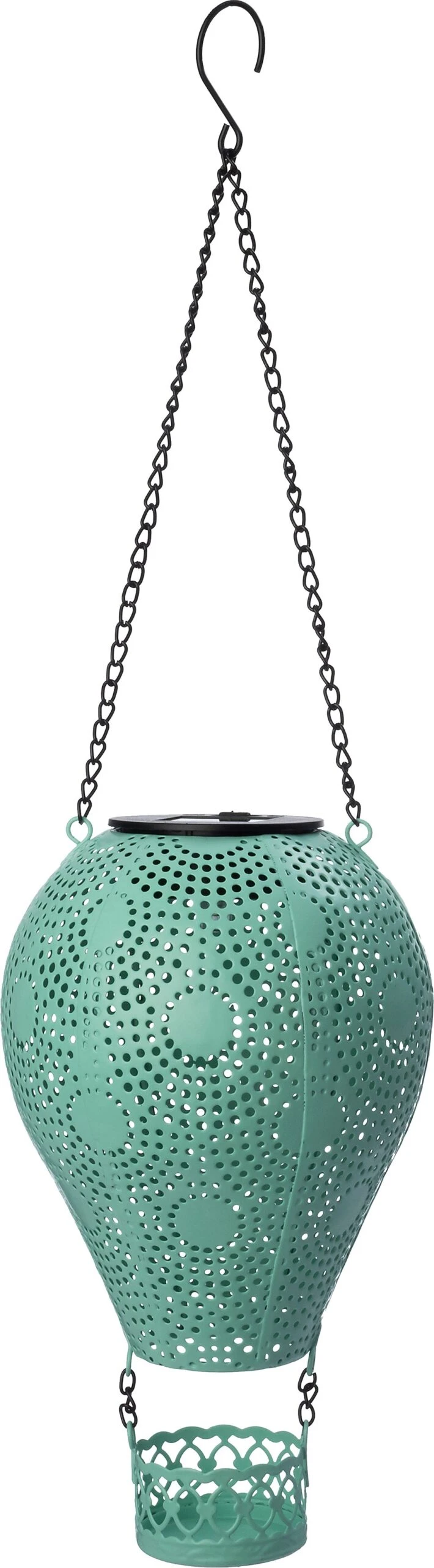 Intratuin Solar Hanglamp Ballon Blauw D 13 H 21 Cm 1 Intratuin Solar Hanglamp Ballon Blauw D 13 H 21 Cm