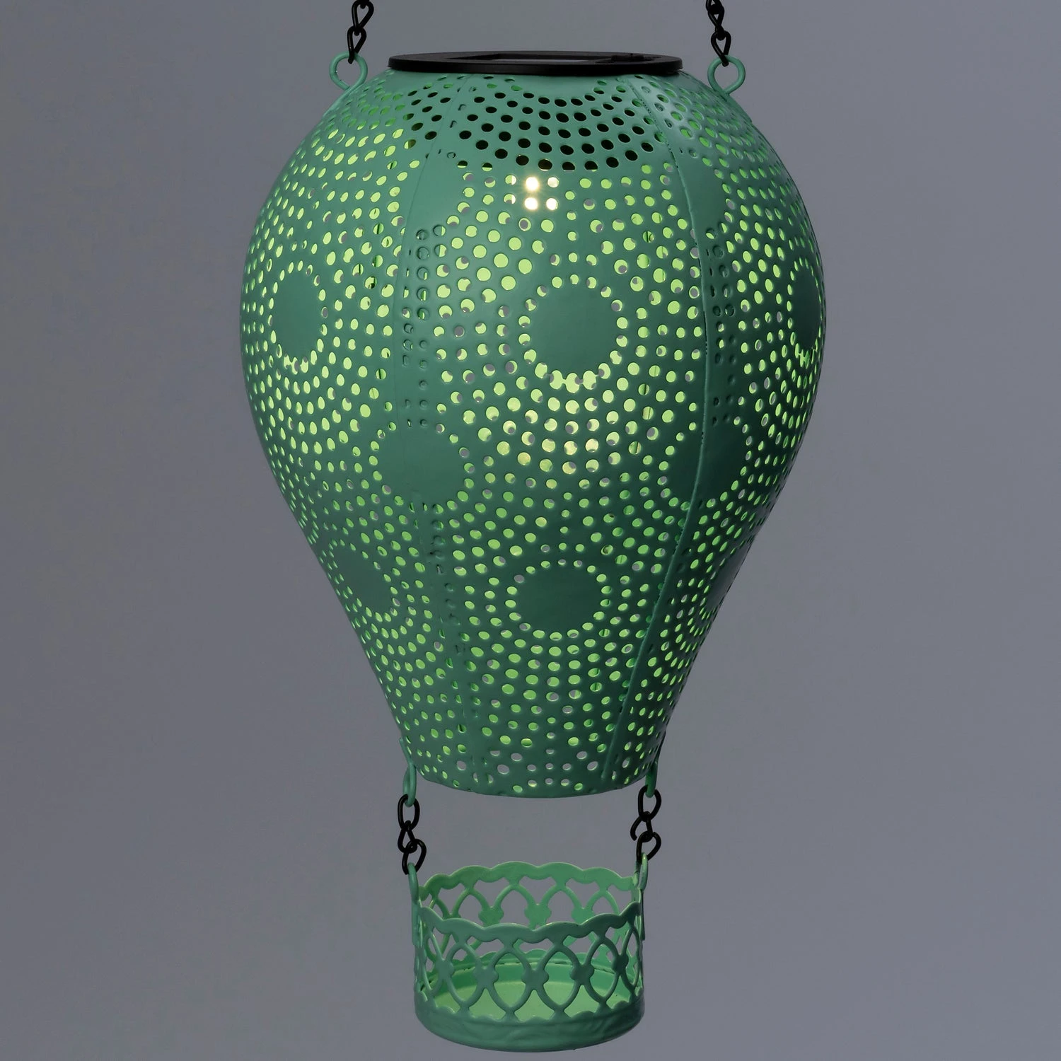 Intratuin Solar Hanglamp Ballon Blauw D 13 H 21 Cm 2 Intratuin Solar Hanglamp Ballon Blauw D 13 H 21 Cm - Afbeelding 2