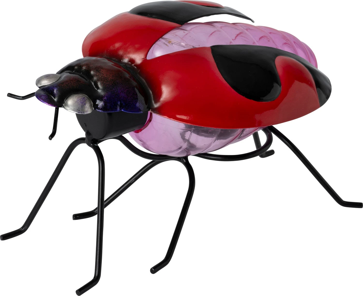 Intratuin Solar Lamp Lieveheerstbeestje Rood 16 X 11,5 X 9,7 Cm 1 Intratuin Solar Lamp Lieveheerstbeestje Rood 16 X 11,5 X 9,7 Cm