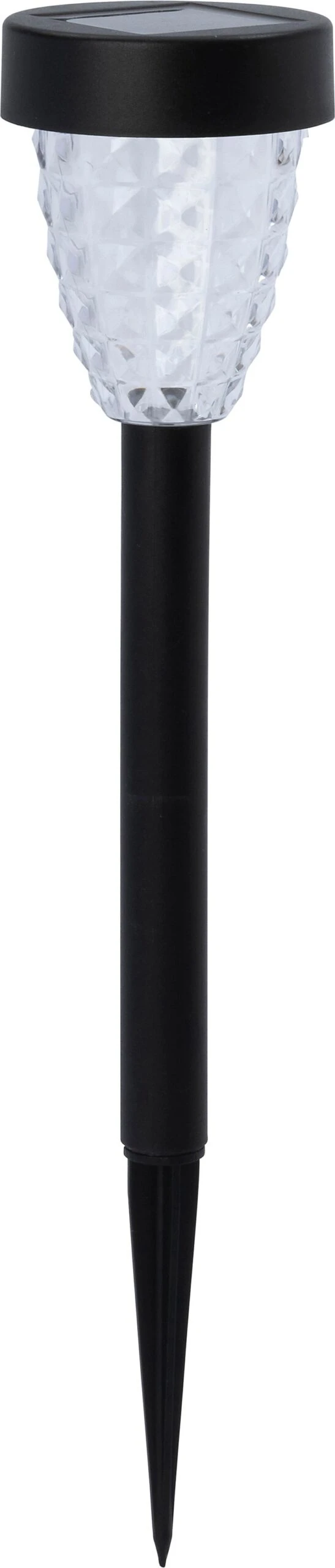 Intratuin Solar Staande Buitenlamp Zwart D 7,5 H 39 Cm 1 Intratuin Solar Staande Buitenlamp Zwart D 7,5 H 39 Cm