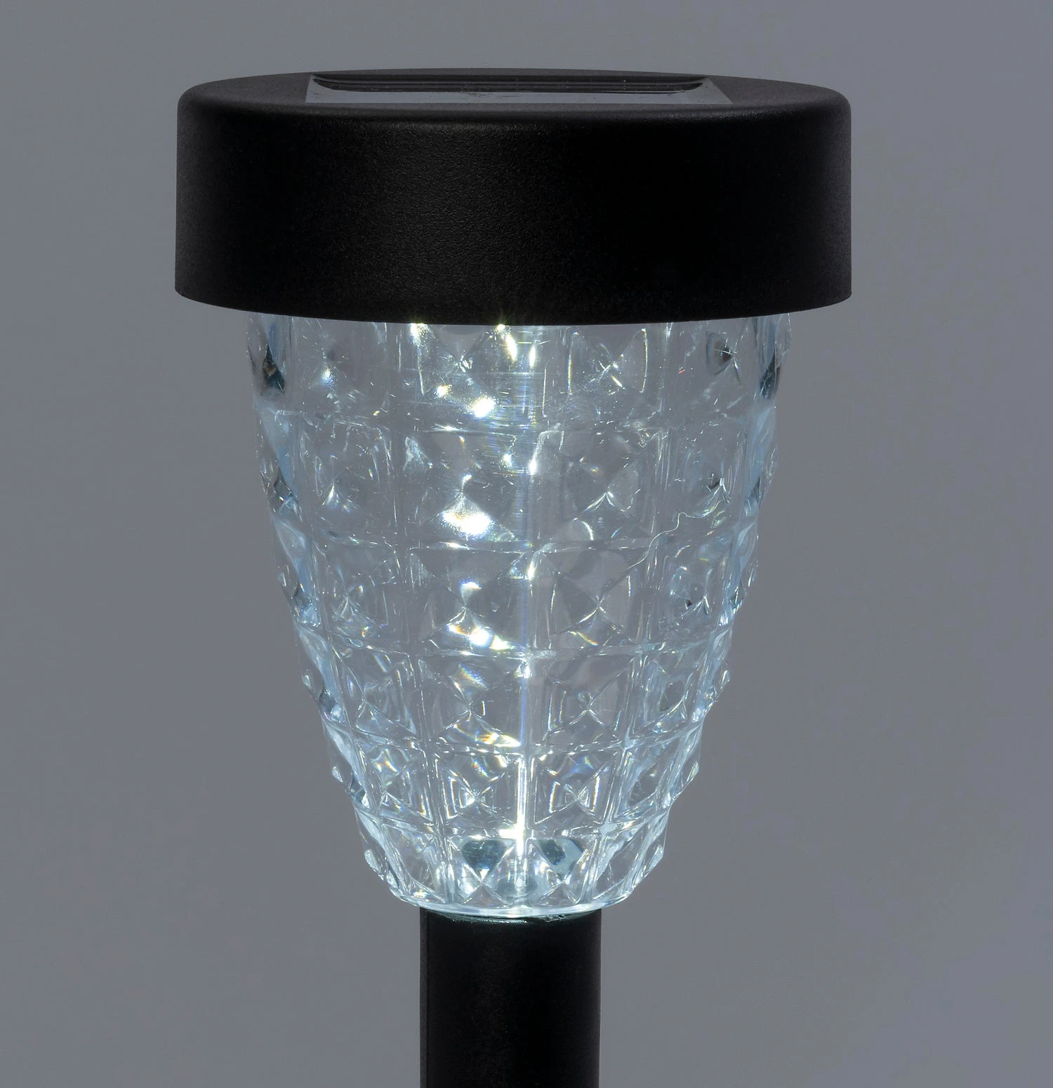 Intratuin Solar Staande Buitenlamp Zwart D 7,5 H 39 Cm 2 Intratuin Solar Staande Buitenlamp Zwart D 7,5 H 39 Cm - Afbeelding 2