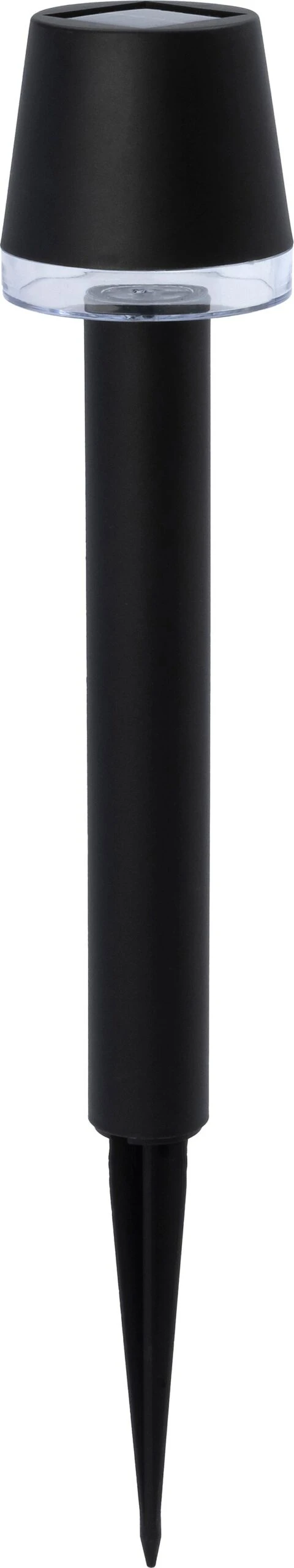 Intratuin Solar Staande Buitenlamp Zwart D 8 H 46 Cm 1 Intratuin Solar Staande Buitenlamp Zwart D 8 H 46 Cm