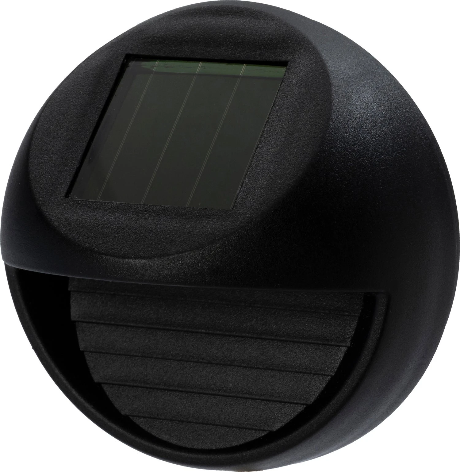 Intratuin Solar Wandlamp Zwart 8 X 4,5 X 8 Cm 1 Intratuin Solar Wandlamp Zwart 8 X 4,5 X 8 Cm