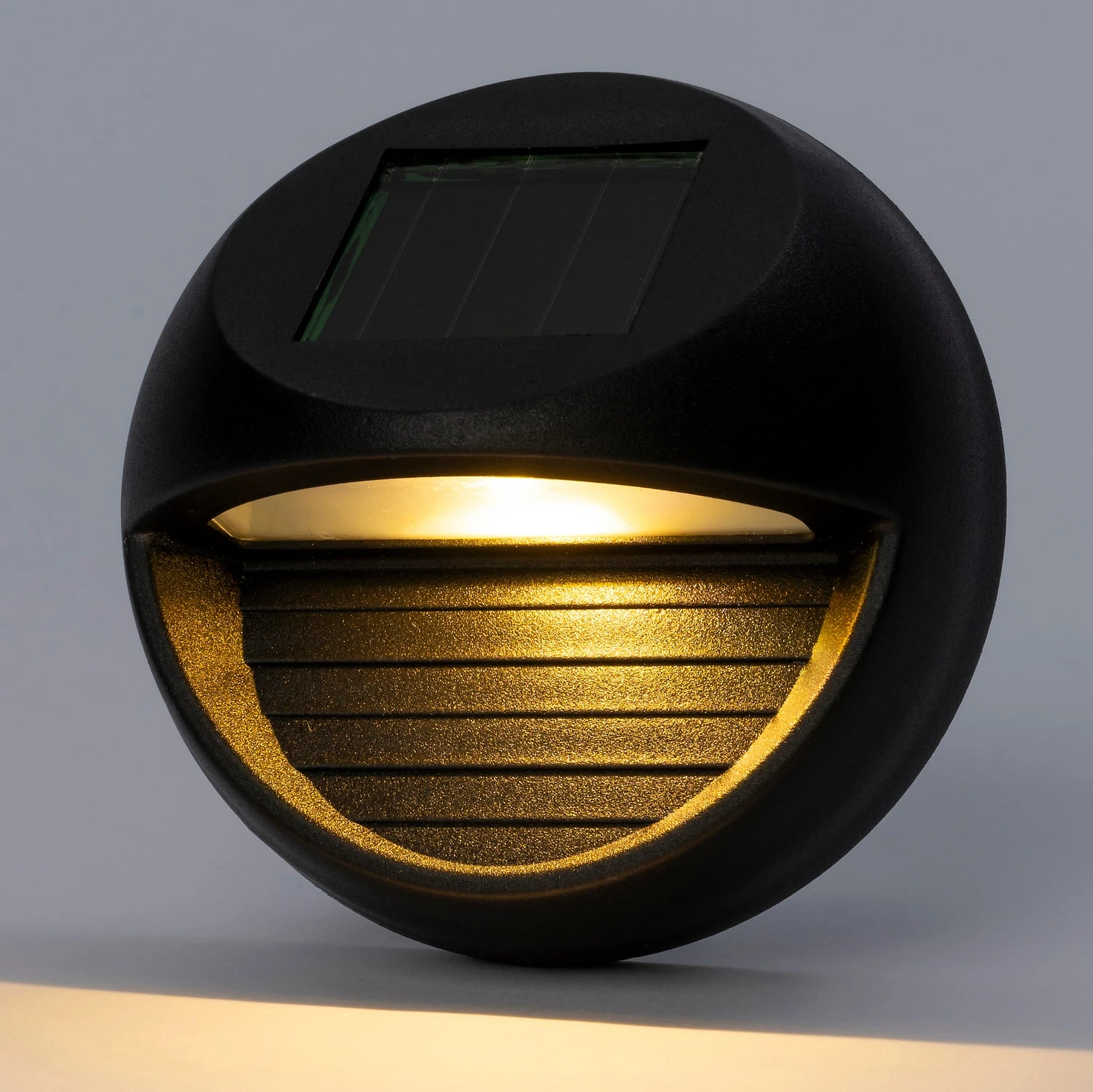 Intratuin Solar Wandlamp Zwart 8 X 4,5 X 8 Cm 2 Intratuin Solar Wandlamp Zwart 8 X 4,5 X 8 Cm - Afbeelding 2