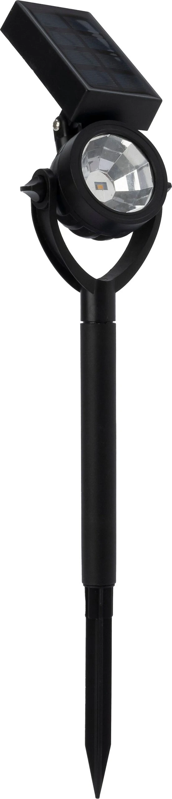 Intratuin Solar Grondspot Met Steker Zwart 14 X 11,5 X 11 Cm 1 Intratuin Solar Grondspot Met Steker Zwart 14 X 11,5 X 11 Cm