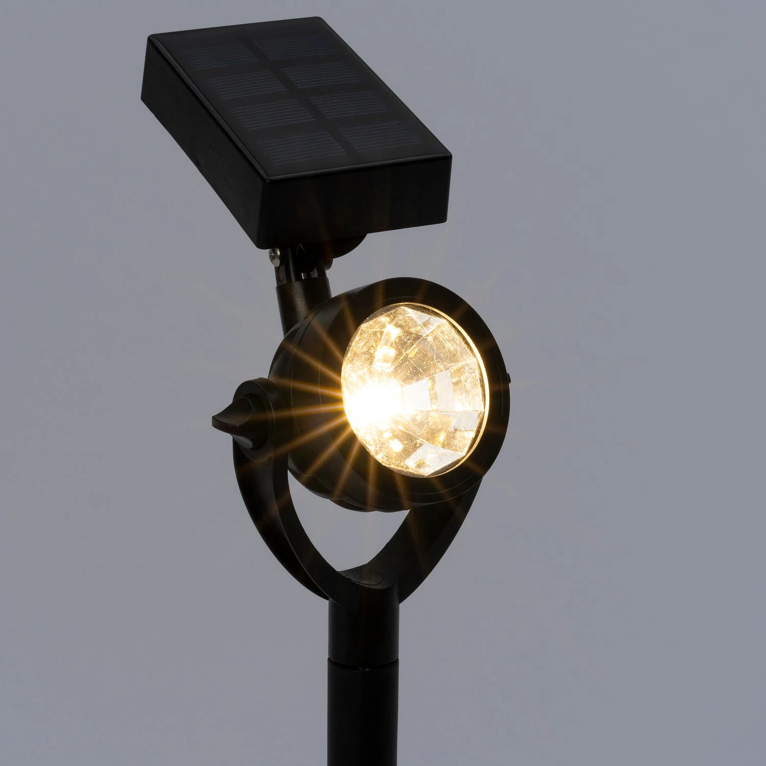 Intratuin Solar Grondspot Met Steker Zwart 14 X 11,5 X 11 Cm 2 Intratuin Solar Grondspot Met Steker Zwart 14 X 11,5 X 11 Cm - Afbeelding 2