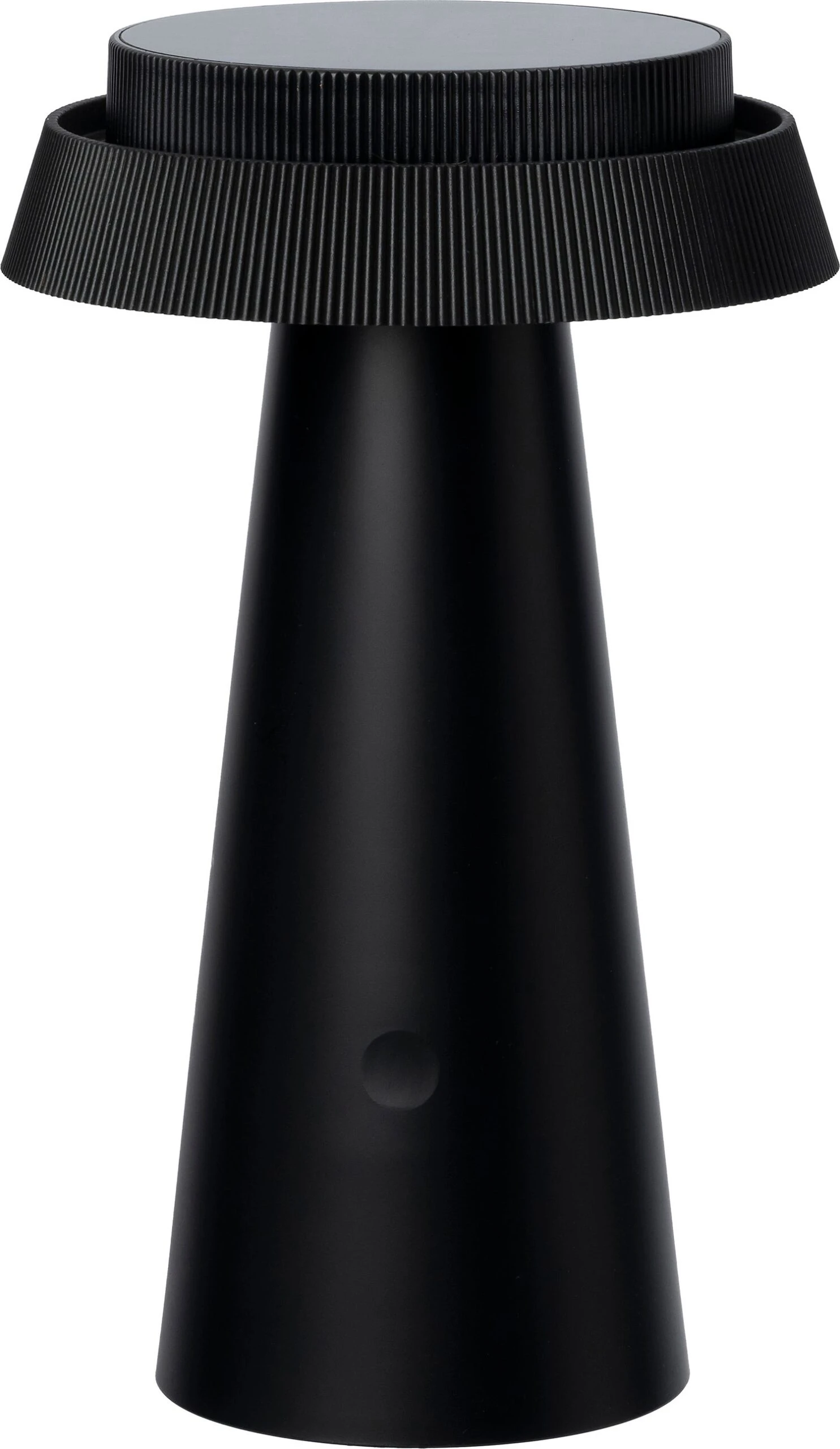 Intratuin Solar Tafellamp Pau Zwart D 14 H 23 Cm 1 Intratuin Solar Tafellamp Pau Zwart D 14 H 23 Cm