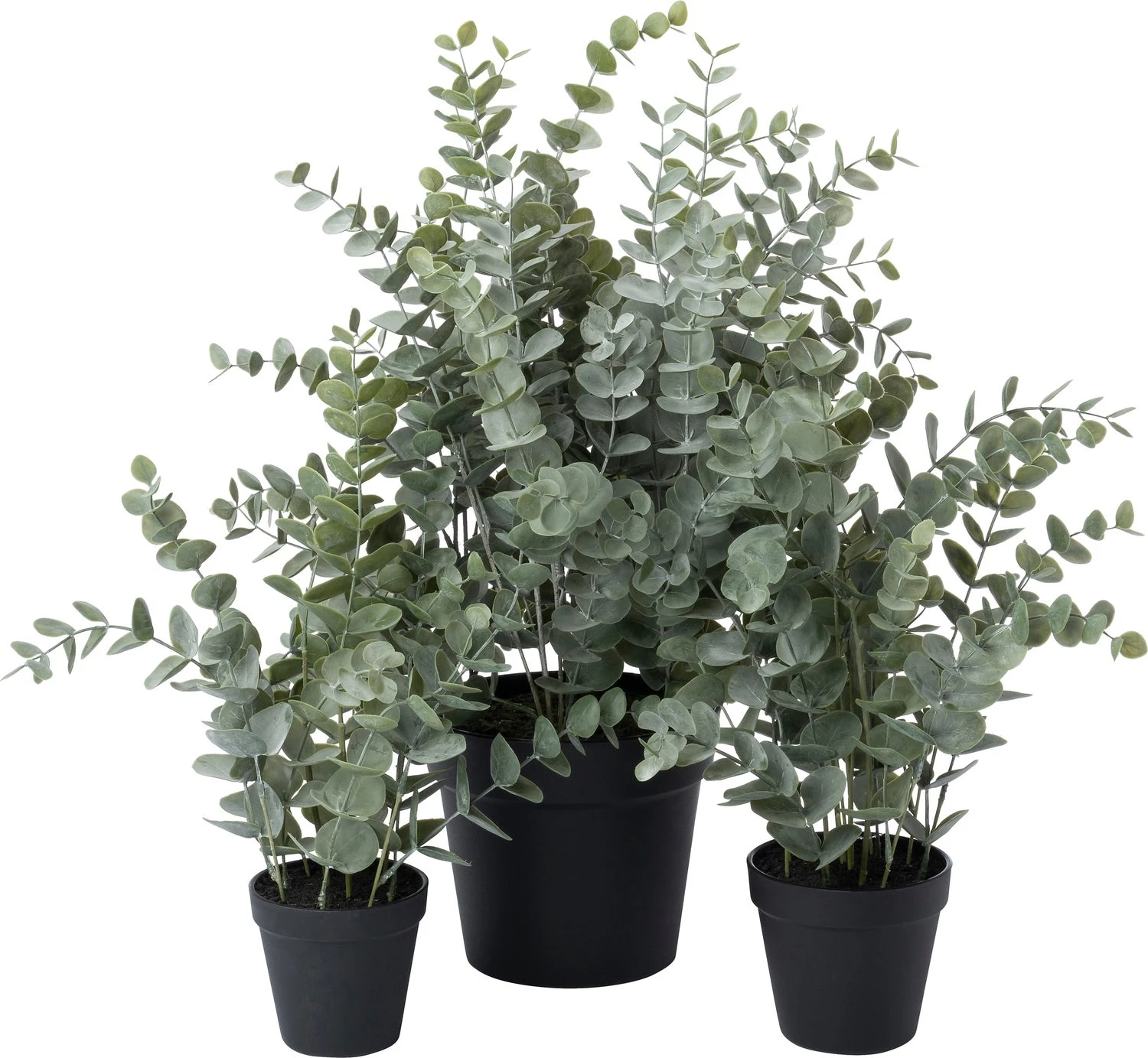 Intratuin Kunstplant Gomboom Grijsgroen 20 X 20 X 43 Cm 2 Intratuin Kunstplant Gomboom Grijsgroen 20 X 20 X 43 Cm - Afbeelding 2