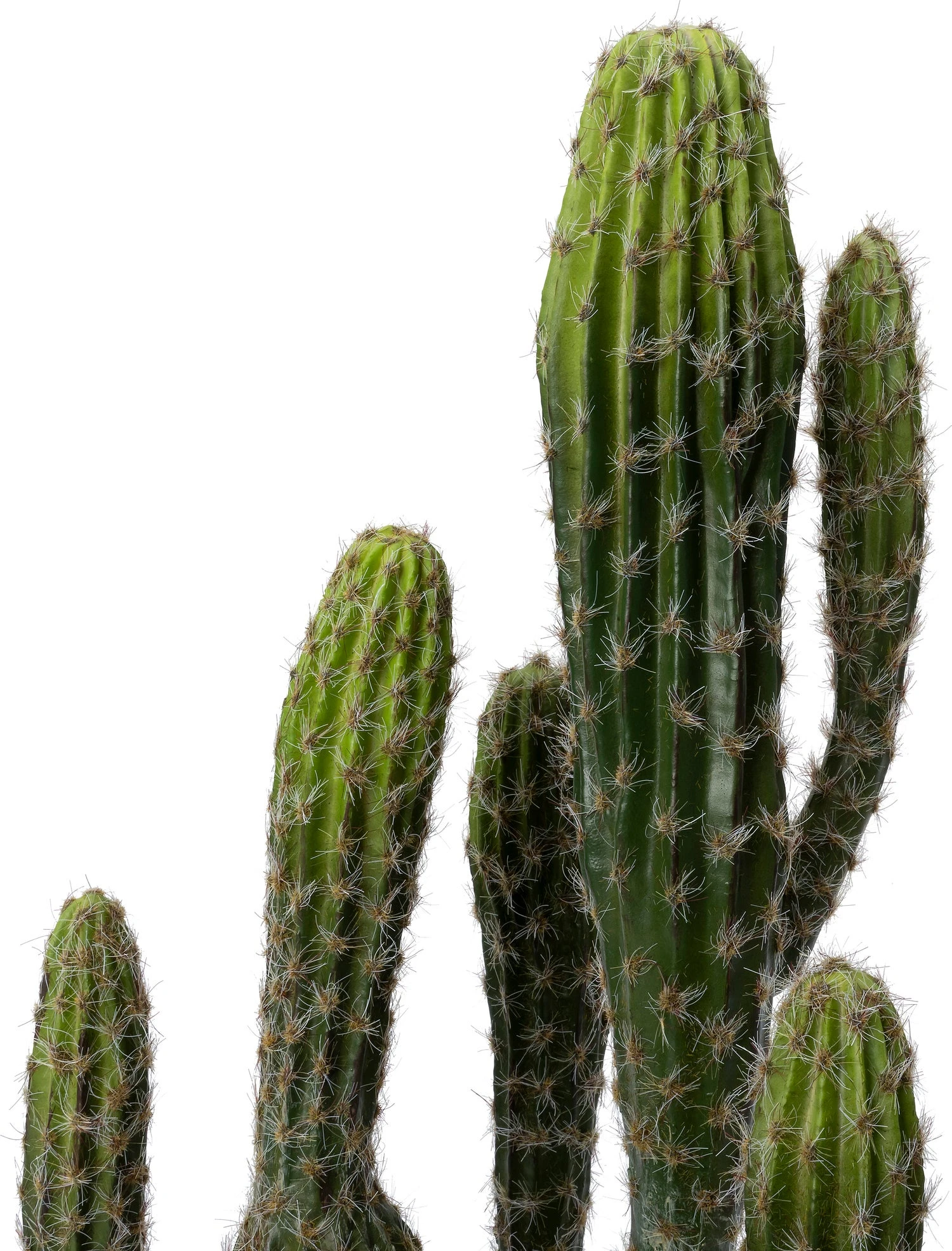 Intratuin Kunstplant Cactus Groen 22 X 17 X 60 Cm 2 Intratuin Kunstplant Cactus Groen 22 X 17 X 60 Cm - Afbeelding 2