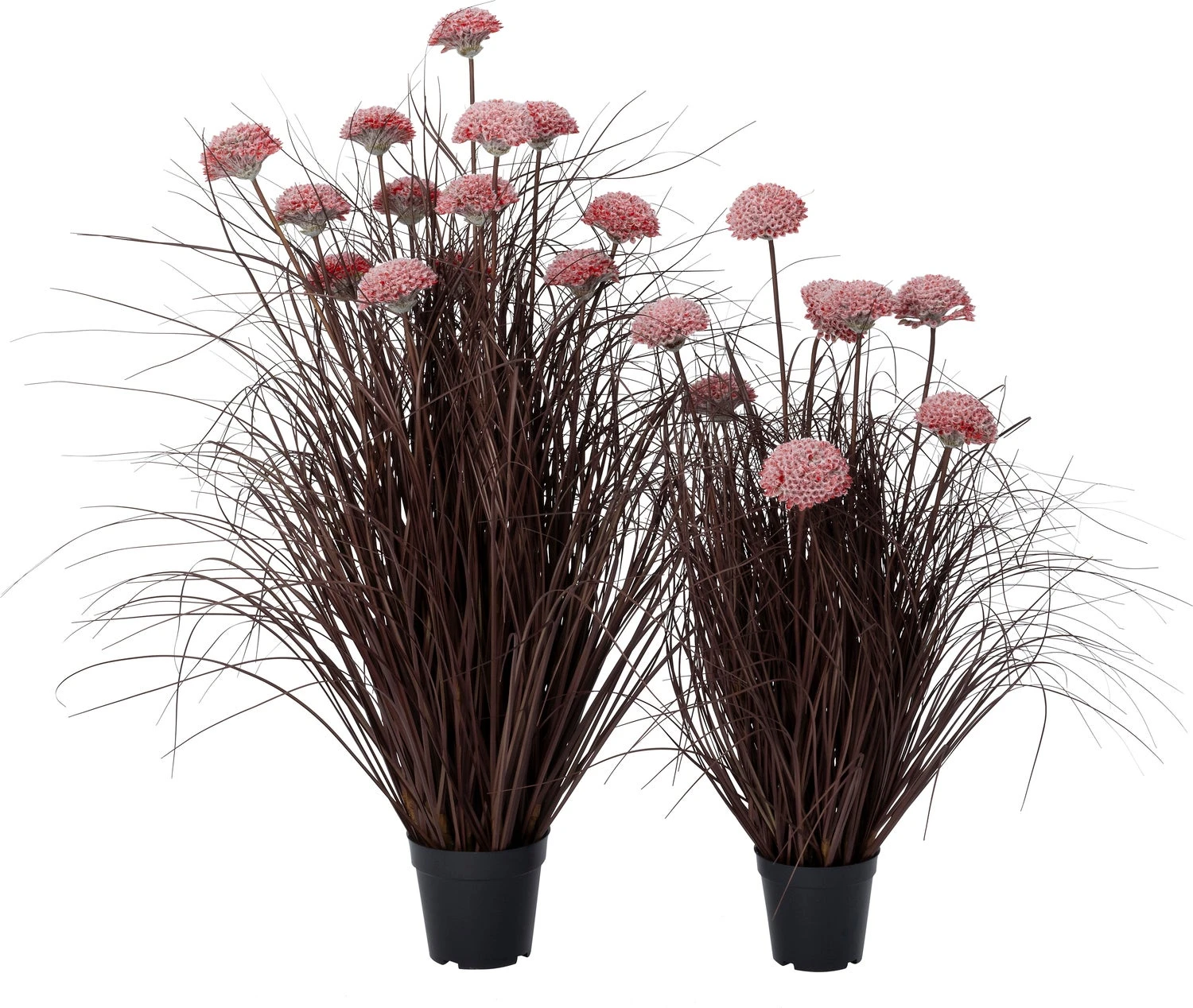 Intratuin Kunstplant Siergras Met Bloem Roze 60 X 60 X 100 Cm 3 Intratuin Kunstplant Siergras Met Bloem Roze 60 X 60 X 100 Cm - Afbeelding 3