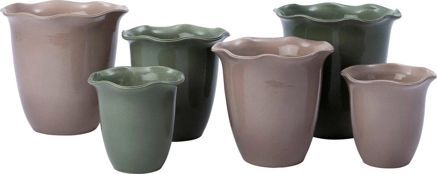 Intratuin Bloempot Country Groen D 24 H 24 Cm 3 Intratuin Bloempot Country Groen D 24 H 24 Cm - Afbeelding 3