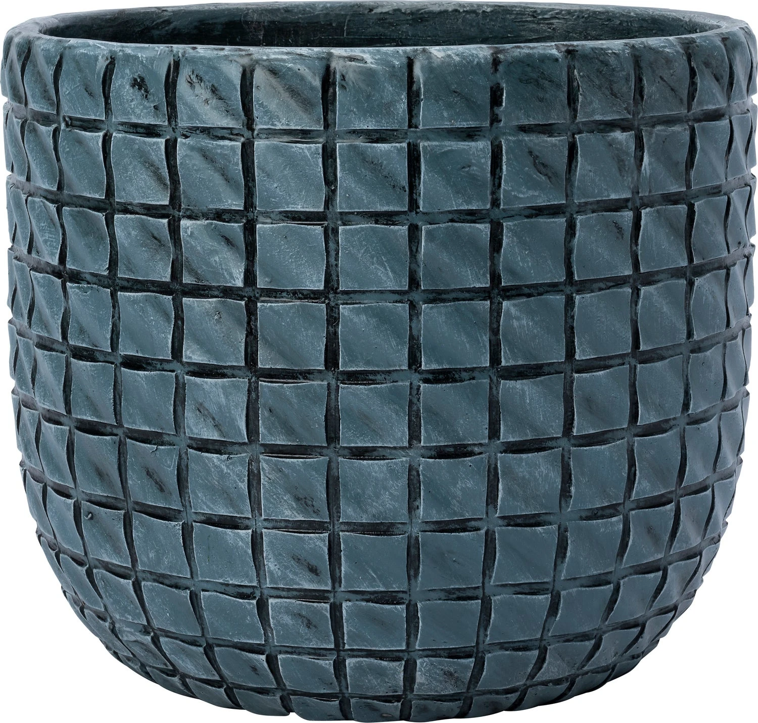 Intratuin Bloempot Xanna Donker Grijs D 33 H 28 Cm 1 Intratuin Bloempot Xanna Donker Grijs D 33 H 28 Cm