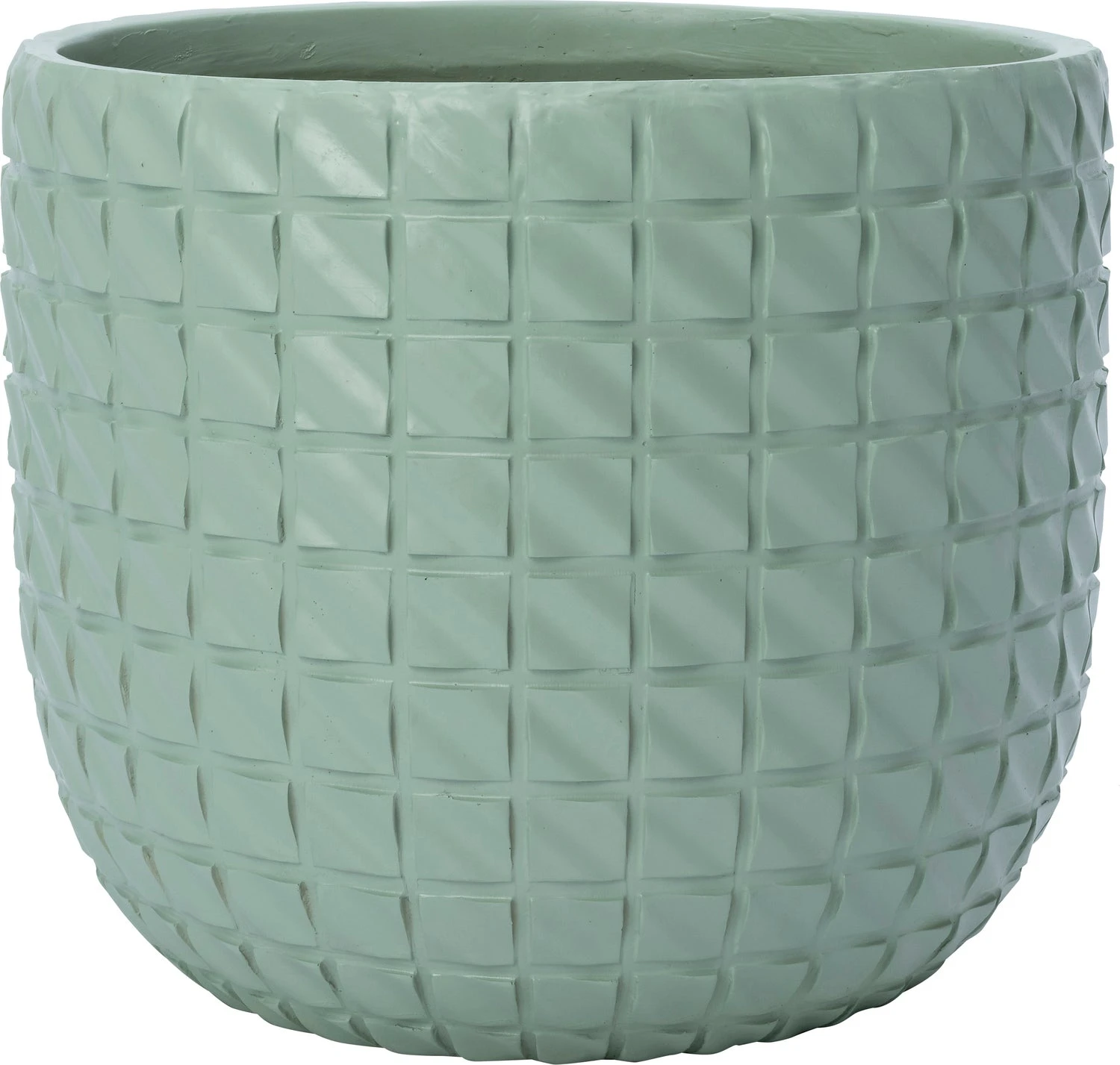 Intratuin Bloempot Xanna Groen D 33 H 28 Cm 1 Intratuin Bloempot Xanna Groen D 33 H 28 Cm