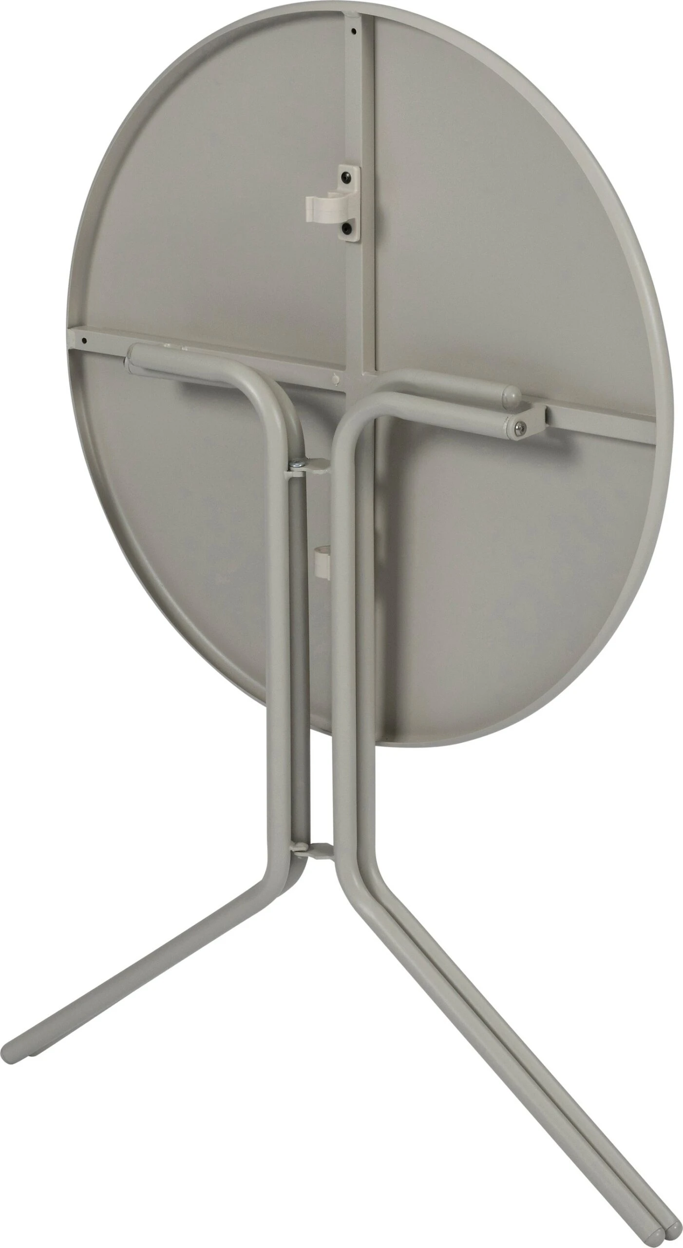 Intratuin 2-zits Klaptafel Melle Taupe D 60 H 70 Cm 2 Intratuin 2-zits Klaptafel Melle Taupe D 60 H 70 Cm - Afbeelding 2