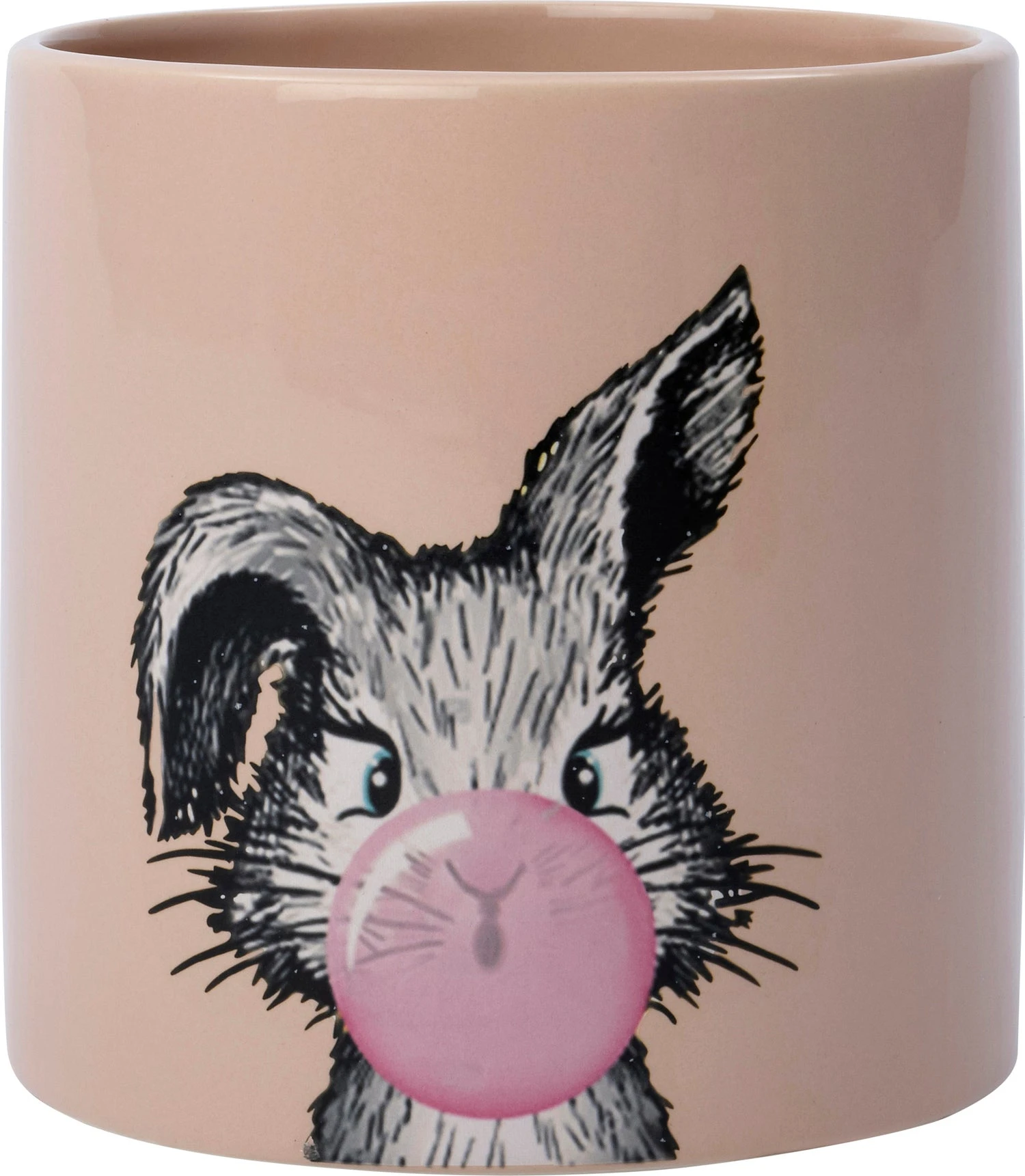 Intratuin Bloempot Konijn Roze D 17 H 16 Cm 1 Intratuin Bloempot Konijn Roze D 17 H 16 Cm