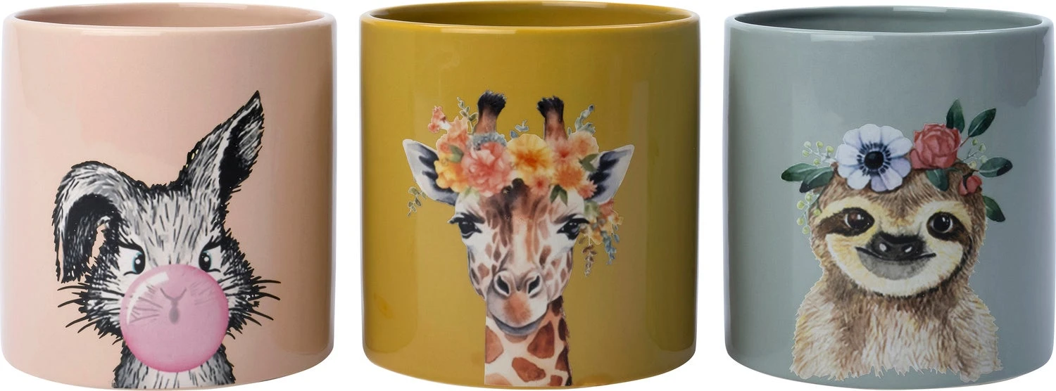 Intratuin Bloempot Konijn Roze D 17 H 16 Cm 3 Intratuin Bloempot Konijn Roze D 17 H 16 Cm - Afbeelding 3