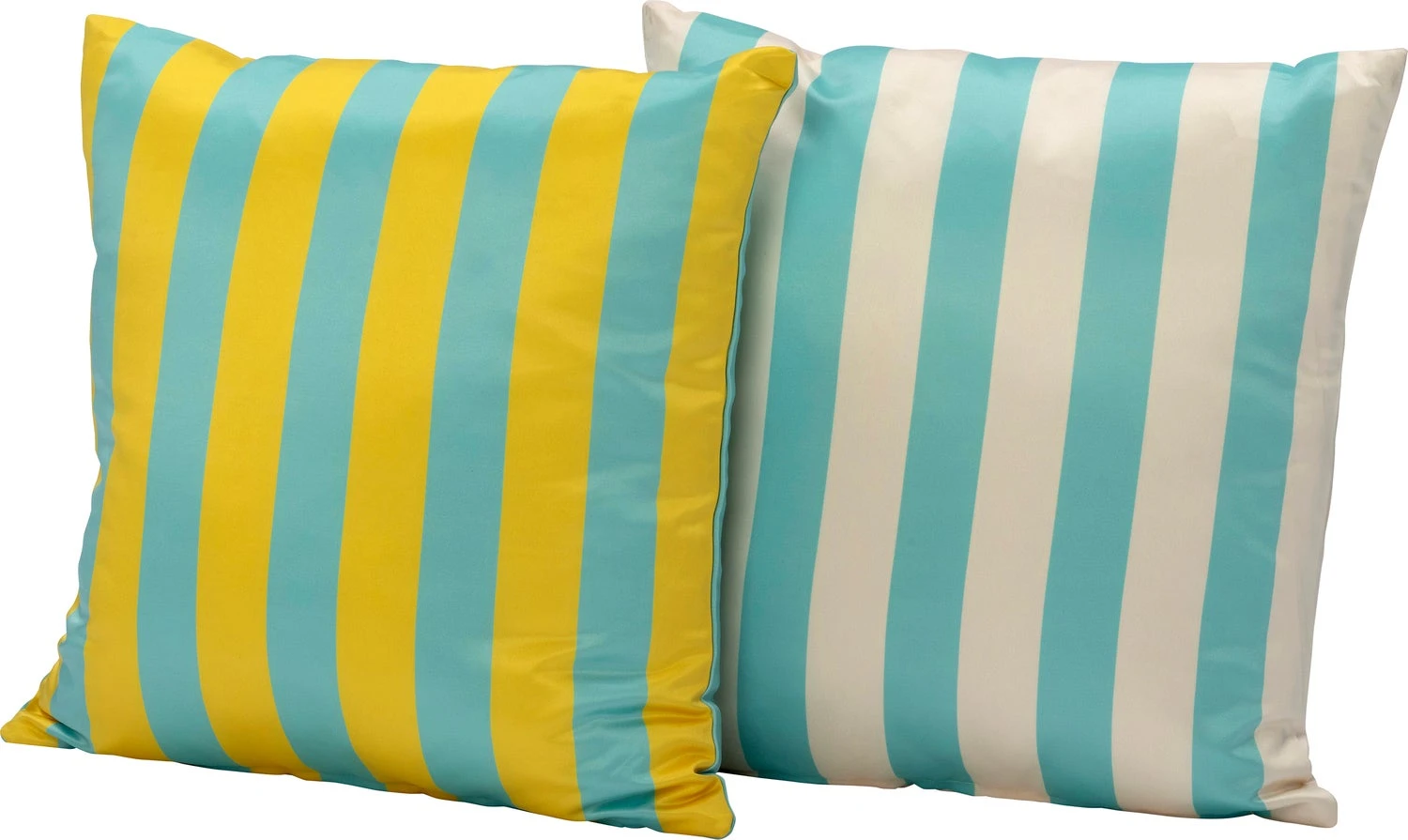 Intratuin Sierkussen Havana Groen / Geel 45 X 45 X 10 Cm 2 Intratuin Sierkussen Havana Groen / Geel 45 X 45 X 10 Cm - Afbeelding 2