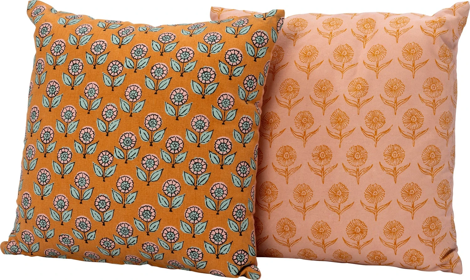 Intratuin Sierkussen Hanoi Oranje 45 X 45 X 10 Cm 2 Intratuin Sierkussen Hanoi Oranje 45 X 45 X 10 Cm - Afbeelding 2