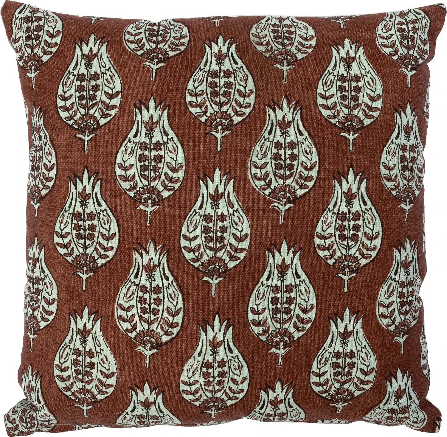 Intratuin Sierkussen Hanoi Bruin / Wit 45 X 45 X 10 Cm 1 Intratuin Sierkussen Hanoi Bruin / Wit 45 X 45 X 10 Cm