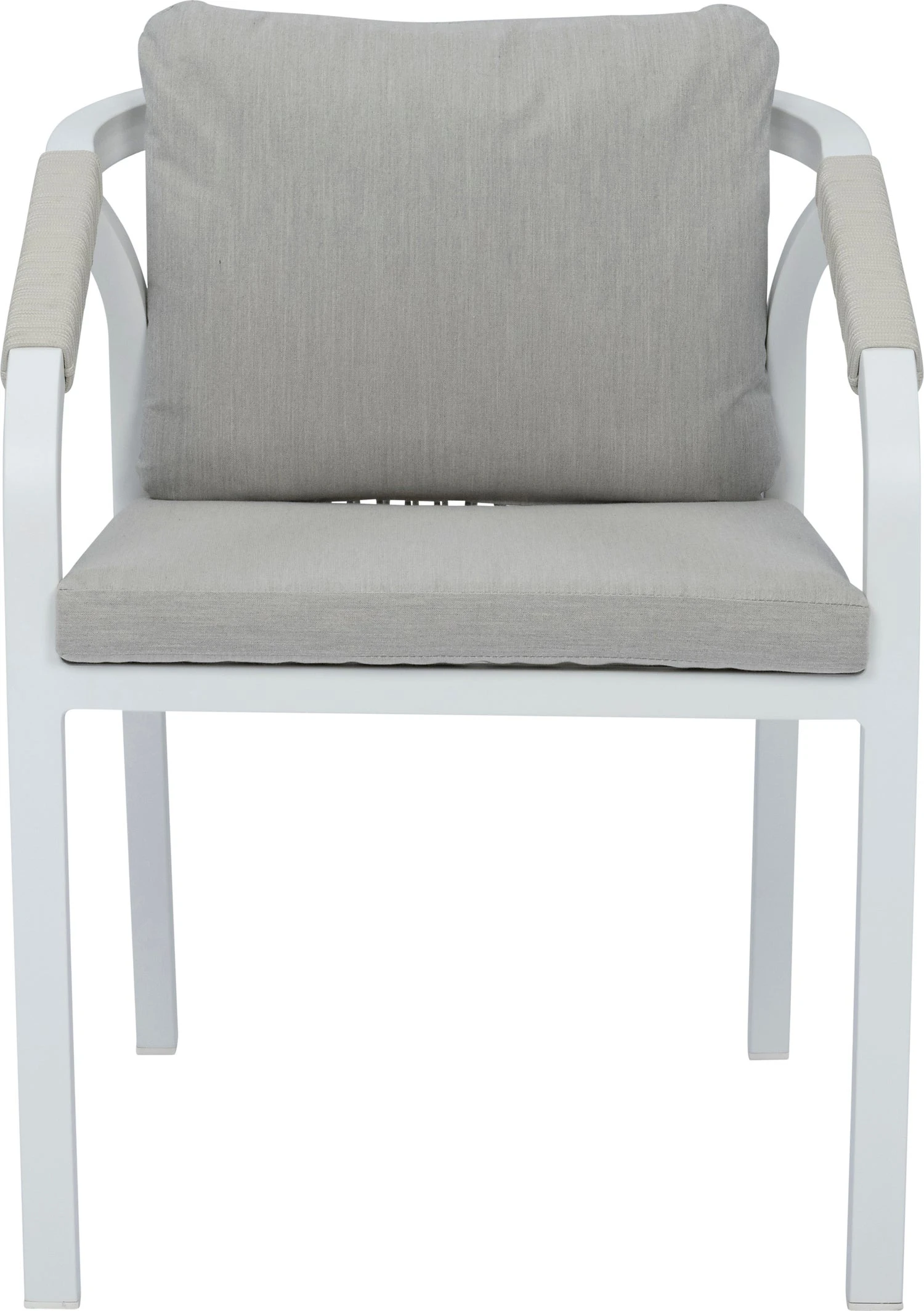 Intratuin Eettafelstoel Alexa Wit 2 Intratuin Eettafelstoel Alexa Wit - Afbeelding 2