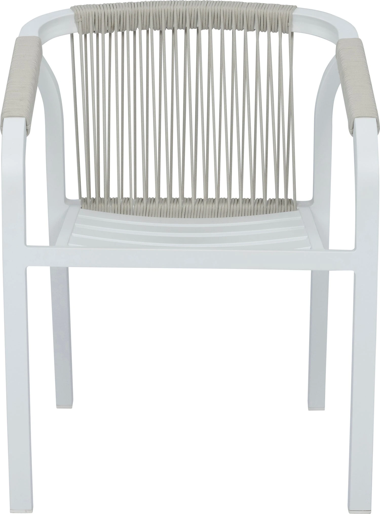 Intratuin Eettafelstoel Alexa Wit 3 Intratuin Eettafelstoel Alexa Wit - Afbeelding 3