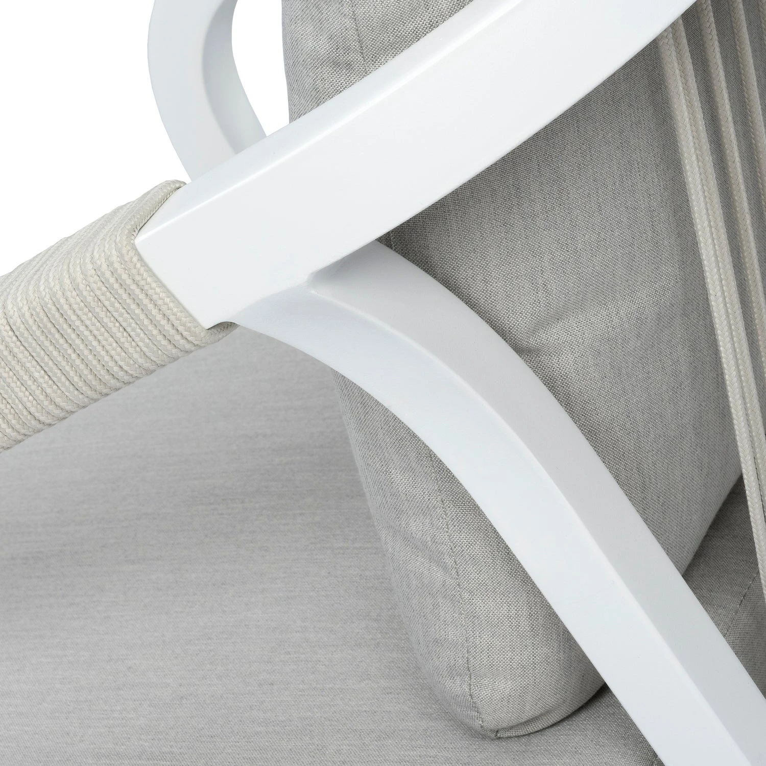 Intratuin Eettafelstoel Alexa Wit 4 Intratuin Eettafelstoel Alexa Wit - Afbeelding 4