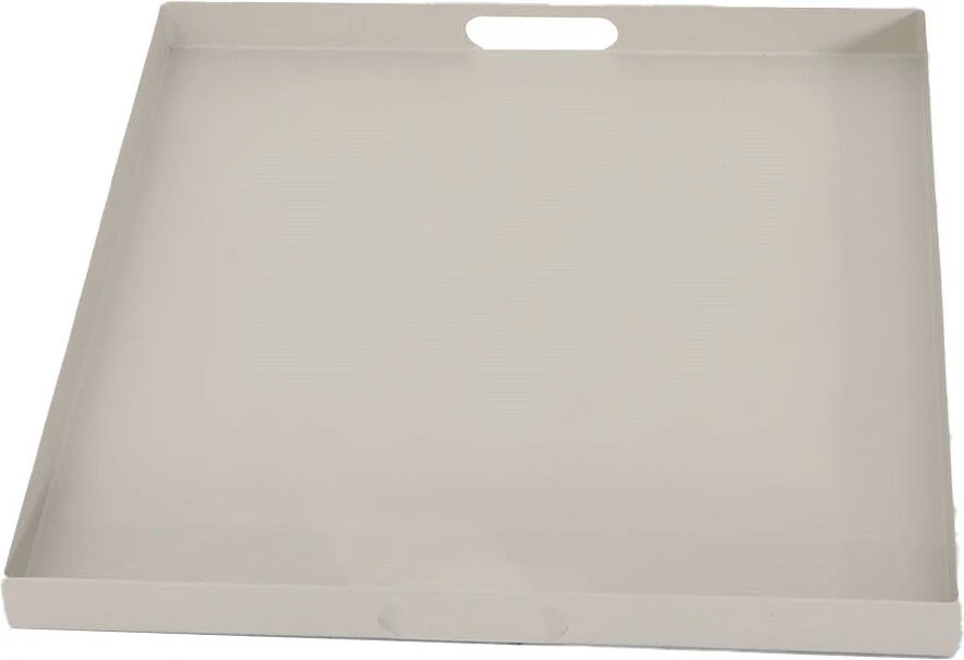 Intratuin Dienblad Isla Taupe 65 X 65 X 4 Cm 2 Intratuin Dienblad Isla Taupe 65 X 65 X 4 Cm - Afbeelding 2