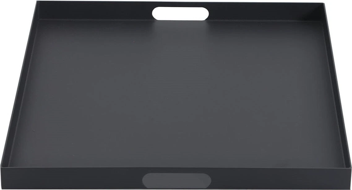 Intratuin Dienblad Isla Zwart 50 X 50 X 4 Cm 1 Intratuin Dienblad Isla Zwart 50 X 50 X 4 Cm