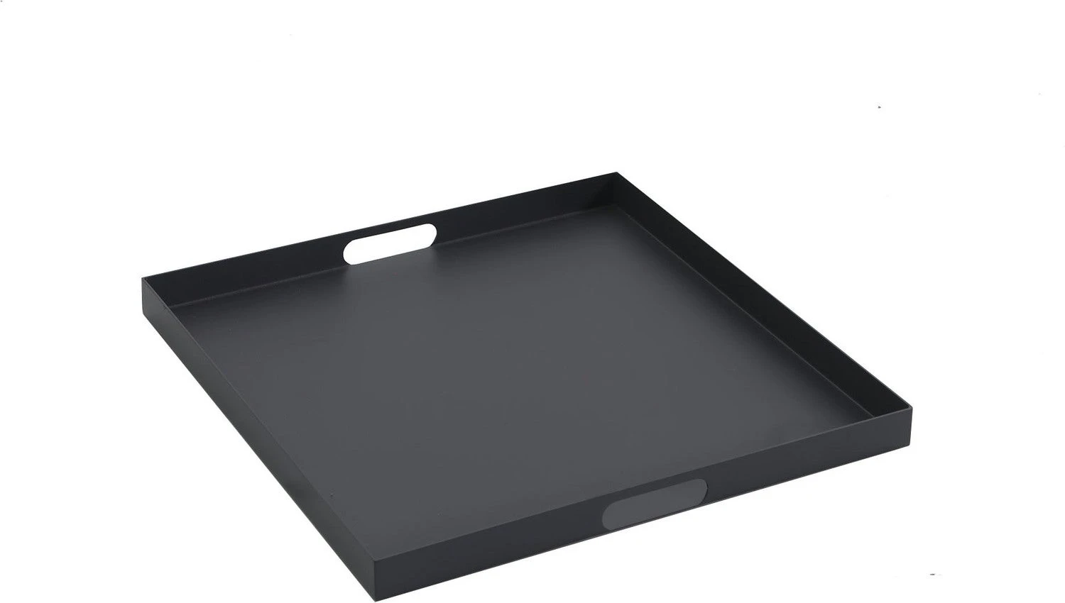 Intratuin Dienblad Isla Zwart 50 X 50 X 4 Cm 2 Intratuin Dienblad Isla Zwart 50 X 50 X 4 Cm - Afbeelding 2