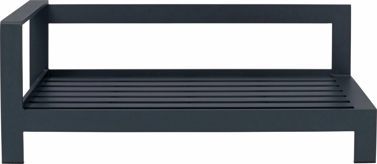 Intratuin 2-zits Loungebank Rechts Nova Antraciet 3 Intratuin 2-zits Loungebank Rechts Nova Antraciet - Afbeelding 3