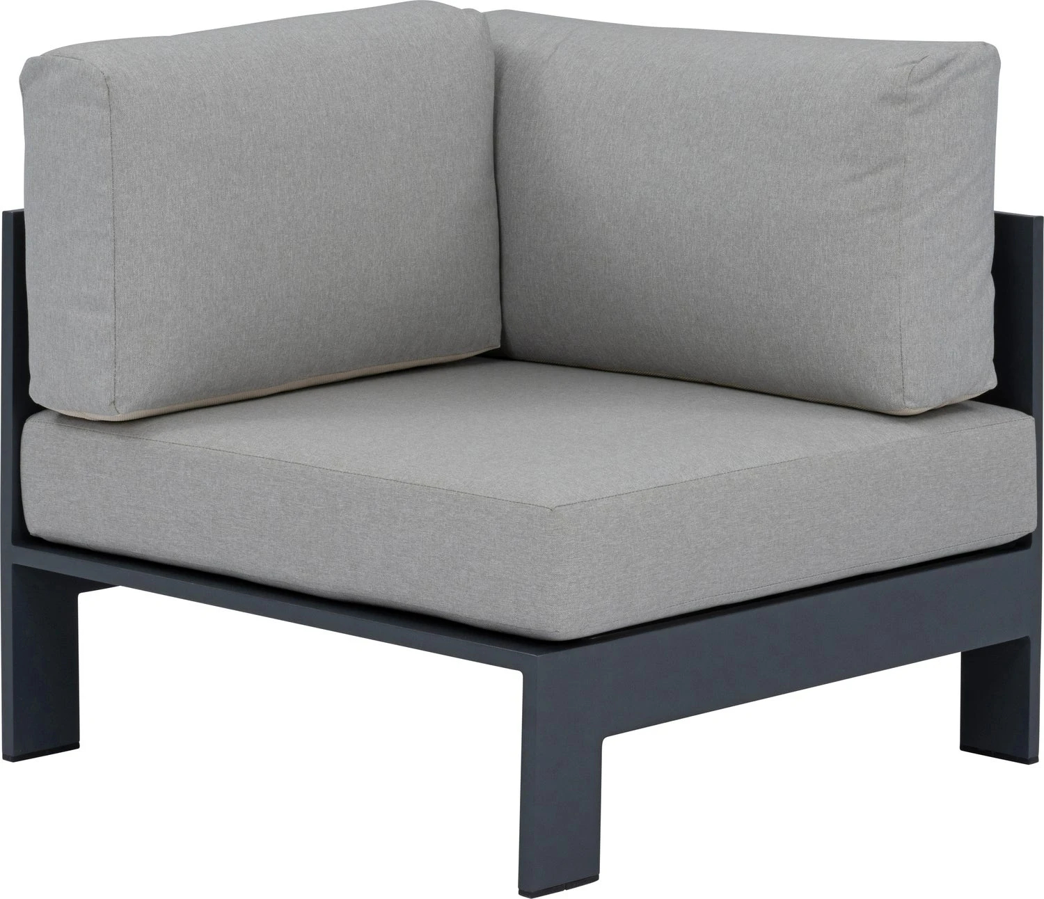 Intratuin Loungebank Hoekstuk Nova Antraciet 1 Intratuin Loungebank Hoekstuk Nova Antraciet