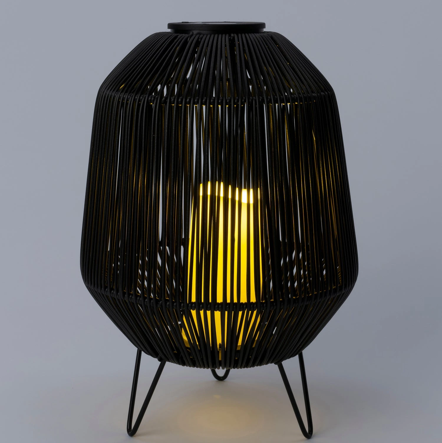 Intratuin Solar Staande Buitenlamp Burgos Zwart D 26 H 37 Cm 2 Intratuin Solar Staande Buitenlamp Burgos Zwart D 26 H 37 Cm - Afbeelding 2