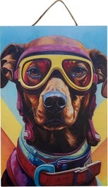 Intratuin Tuinschilderij Hond 20 X 30 Cm 1 Intratuin Tuinschilderij Hond 20 X 30 Cm