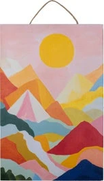 Intratuin Tuinschilderij Landschap 20 X 30 Cm 1 Intratuin Tuinschilderij Landschap 20 X 30 Cm