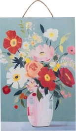 Intratuin Tuinschilderij Vaas Met Bloemen 20 X 30 Cm 1 Intratuin Tuinschilderij Vaas Met Bloemen 20 X 30 Cm