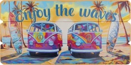 Intratuin Tuinschilderij Enjoy The Waves 60 X 30 Cm 1 Intratuin Tuinschilderij Enjoy The Waves 60 X 30 Cm