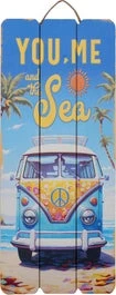 Intratuin Tuinschilderij You Me And The Sea 15 X 34,5 Cm 1 Intratuin Tuinschilderij You Me And The Sea 15 X 34,5 Cm