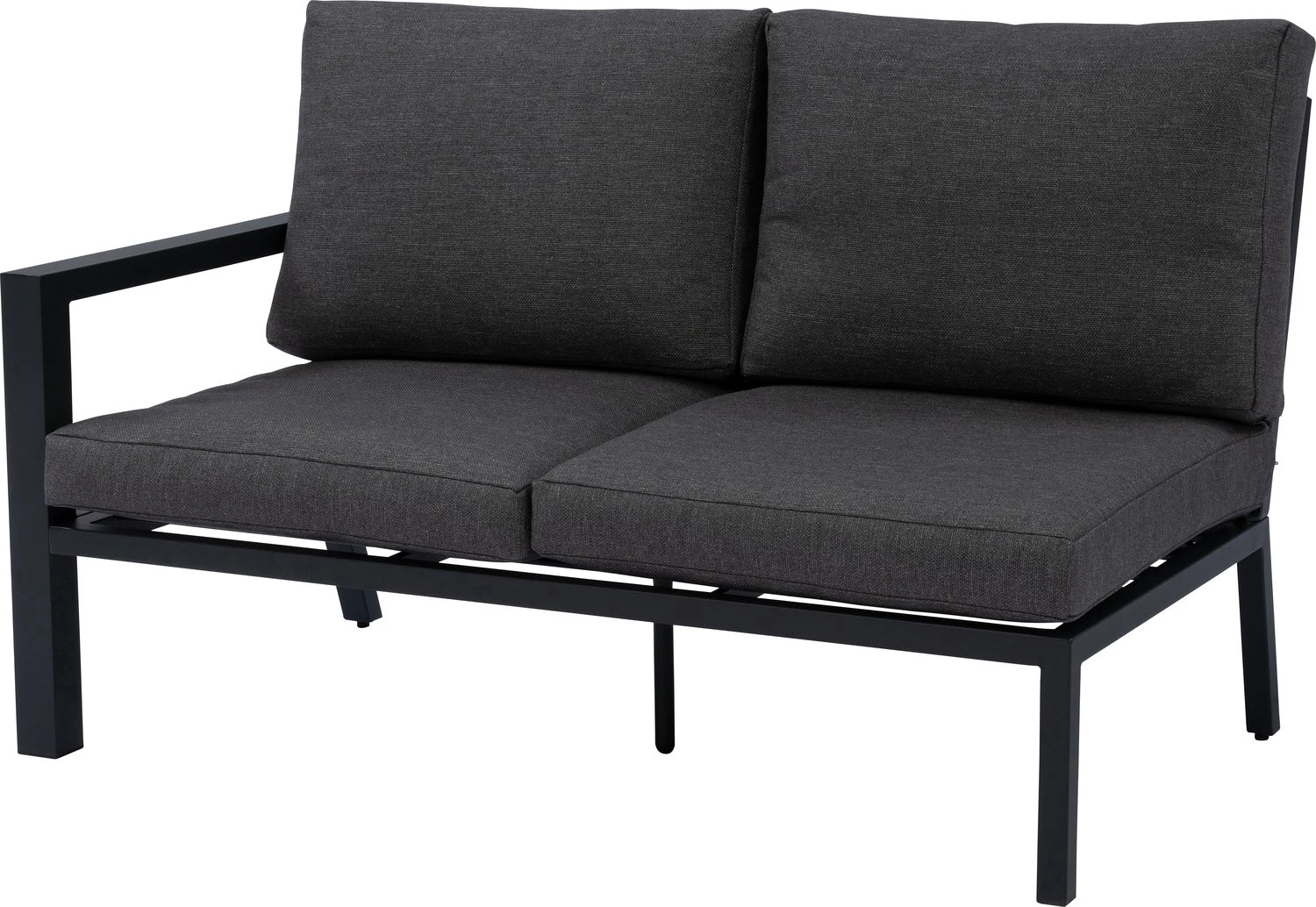 Intratuin 5-zits Loungeset Milo Antraciet 2 Intratuin 5-zits Loungeset Milo Antraciet - Afbeelding 2