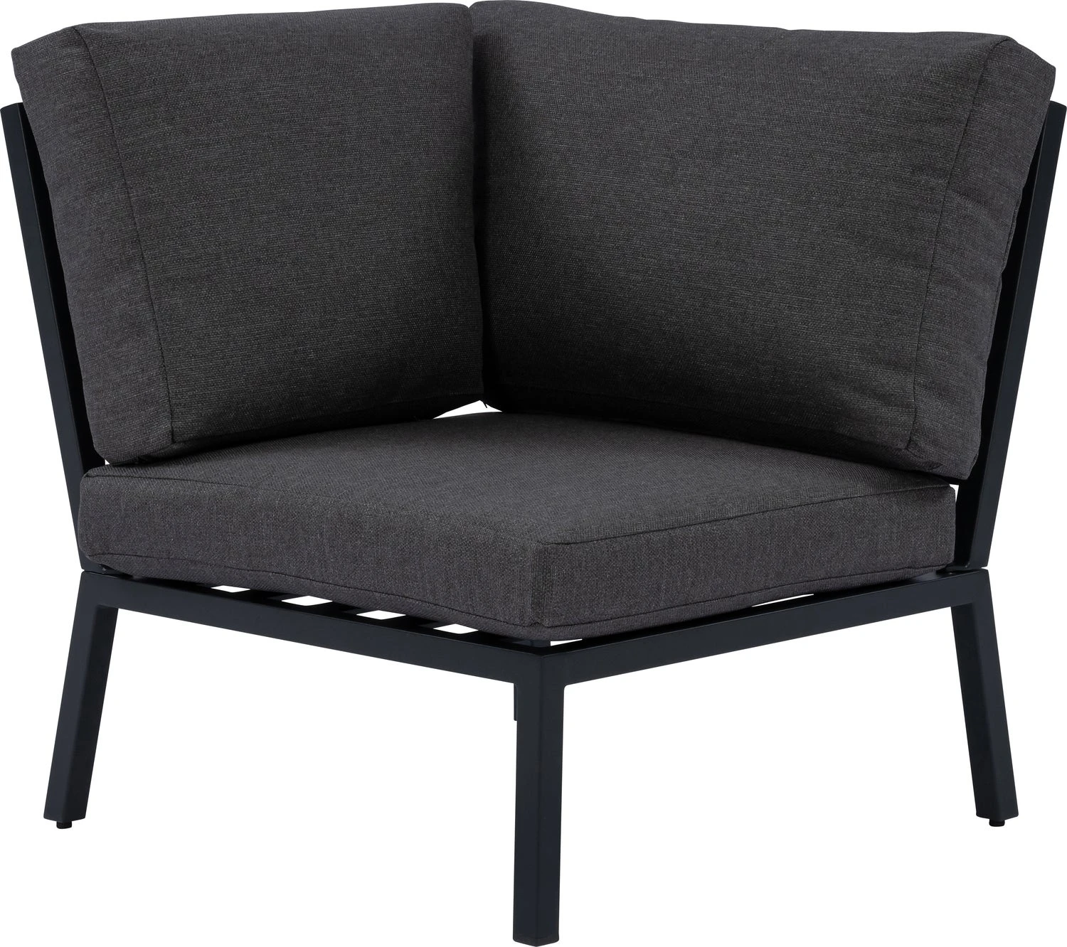 Intratuin 5-zits Loungeset Milo Antraciet 4 Intratuin 5-zits Loungeset Milo Antraciet - Afbeelding 4